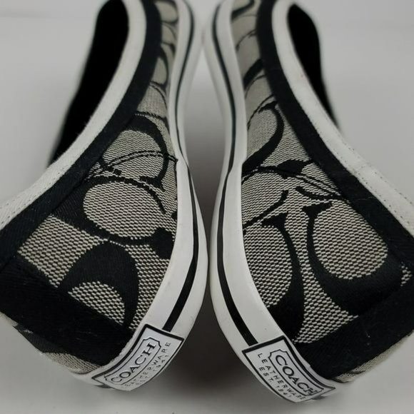 COACH ALPINE LOAFERS,  WOMANS SIZE 7 EUC - Picture 10 of 16